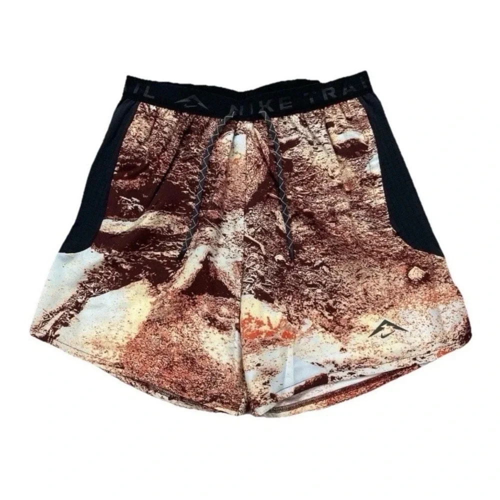 Nike Trail Running Shorts Men XL Multicolor New HV2162-133 6